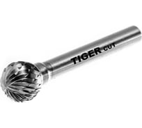 Бор-фреза TIGER Cut твердосплавная D 0807 M 08 4008070208