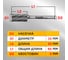 Бор-фреза TIGER Cut твердосплавная A 1020 M 06 1010200206 5