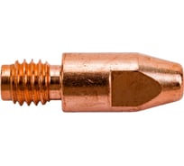 Наконечник сварочный (М8х30х1 мм; Cu-E; 5 шт) PLAZWELD М83010