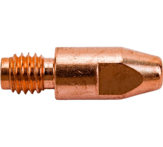 Наконечник сварочный (М8х30х1 мм; Cu-E; 5 шт) PLAZWELD Р-М83010
