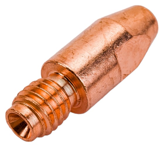 Наконечник сварочный (М8х30х1 мм; Cu-E; 5 шт) PLAZWELD Р-М83010