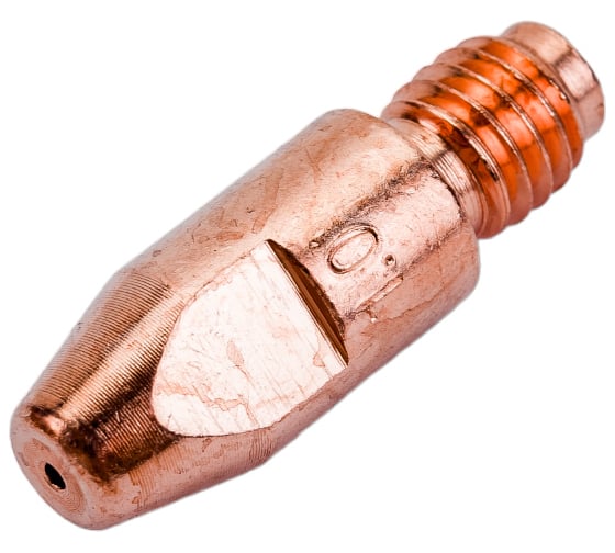 Наконечник сварочный (М8х30х1 мм; Cu-E; 5 шт) PLAZWELD Р-М83010