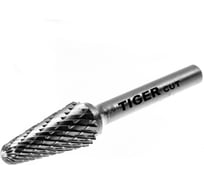 Бор-фреза TIGER Cut твердосплавная L 1025 M 08 9010250208