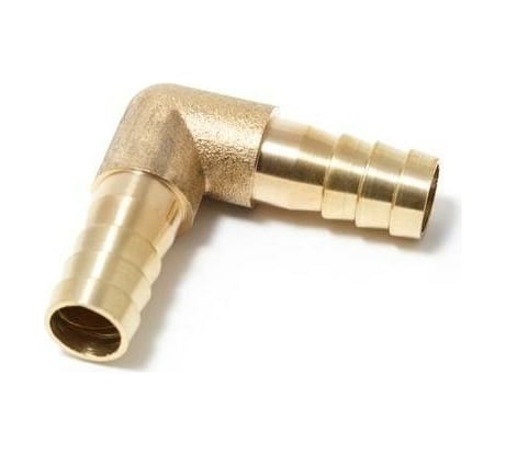 Соединитель угловой елочка 6 мм - елочка 6 мм Forsage 26555 F-MLH06