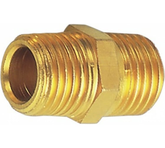 Соединитель резьбовой наружная резьба 1/8"x1/8" Forsage 6777 F-SB-045 1