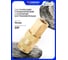Быстроразъем пневматический Forsage латунный с клапаном 3/8" F-BSE1-3SF(6733) 2