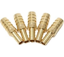 Соединитель елочка 12 мм - елочка 8 мм, 5 шт Forsage 26102 F-HRC08/05K