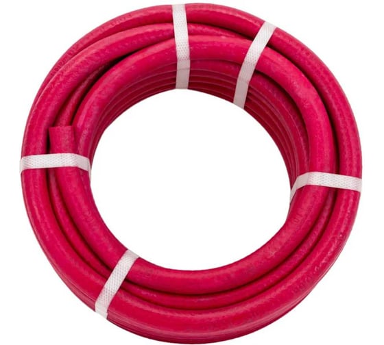 Рукав Инсвартех ацетилен/пропан красный 9мм 1кл бухта 10м БРТ IST0561 1