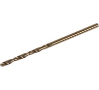Сверло по металлу быстрорез C3010-D2.1 (20 шт; 2.1х24х49 мм; HSS-E; ц/х; DIN338; 118 градусов) Prosaers 31312