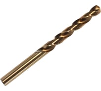 Сверло по металлу быстрорез C3010-D4.5 (10 шт; 4.5х47х80 мм; HSS-E; ц/х; DIN338; 118 градусов) Prosaers 31334