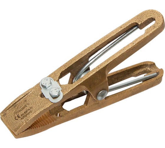 Зажим массы MOST 400A, латунный 5700003015 1