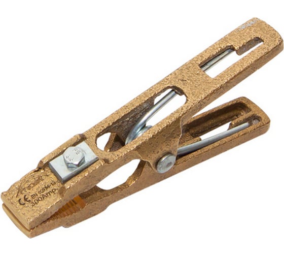 Зажим массы MOST 300A, латунный 5700003014 1