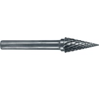 Борфреза по металлу коническая с заострённым концом тип M, карбид вольфрама, 3 мм ZI-460066