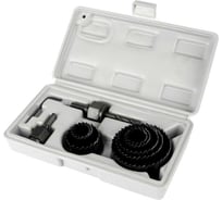 Набор пил кольцевых СИЛАЧ 12 предметов, 19-64 мм, в кейсе 023751