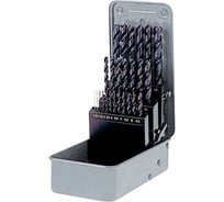 Набор сверл 138N (25 шт; 1-13 мм; шаг 0.5 мм; HSS) OSAWA P138NA05C