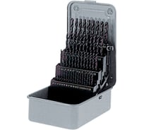 Набор сверл 138N (50 шт; 1-5.9 мм; 0.1 мм; HSS) OSAWA P138NA01A