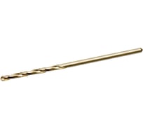 Сверло по металлу с вышлифованным профилем (1.6 мм; ц/х; Р18) CNIC 31388