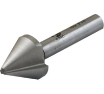 Зенковка (12.5x20x52 мм; конус 60 градусов; d хв=8 мм; Р18; ц/х; Z=3) CNIC 52754