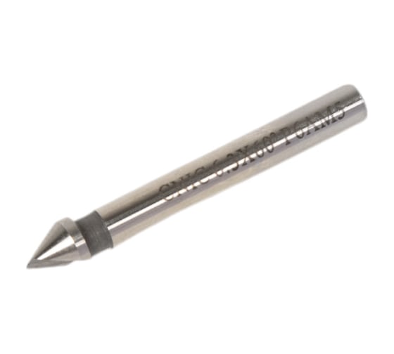 Зенковка (6.3x7.6x45 мм; конус 60 градусов; d хв=5 мм; Р6АМ5; ц/х; Z=1) CNIC 44421 1
