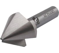 Зенковка (8x8x50 мм; конус 60 градусов; d хв=6 мм; Р6АМ5; ц/х; Z=3) CNIC 44447
