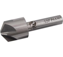 Зенковка (10x14x46 мм; конус 120 градусов; d хв=8 мм; Р6АМ5; ц/х; Z=6) CNIC 44916