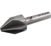 Зенковка (6x7x42 мм; конус 60 градусов; d хв=6 мм; Р6АМ5; ц/х; Z=6) CNIC 44908 20358586