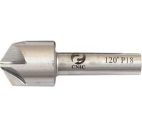 Зенковка (8x6x44 мм; конус 120 градусов; d хв=8 мм; Р18; ц/х; Z=6) CNIC 52142
