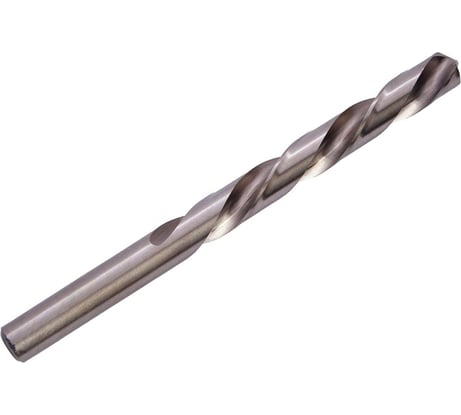 Сверло по металлу короткое левое с вышлифованным профилем (10.3x43x89 мм; ц/х; Р6АМ5) CNIC 59374