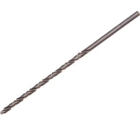 Сверло по металлу удлиненное с вышлифованным профиле (4.8x87x132 мм; ц/х; Р6АМ5) CNIC 46481