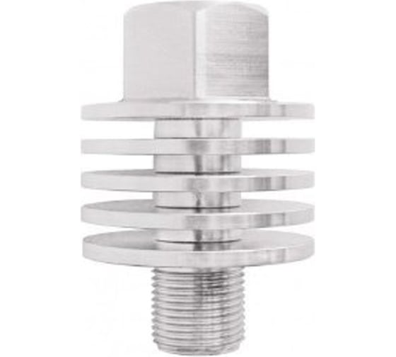 Отвод-охладитель РОСМА ОС70-ОХ50 Ру400 нержавеющая сталь ВР/НР М20х1.5 до 260 С D070-03648 1