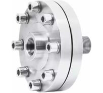 Разделитель мембранный РОСМА РМ-С10М20х1.5хG1/2 штуцерное присоединение ВР/НР нержавеющая сталь D070-05977