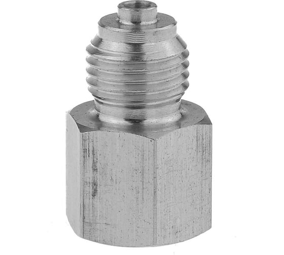 Переходник для манометра РОСМА Ру600 нержавеющая сталь ВР/НР G1/2–G1/4 D070-04298 1