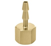 Переходник для манометра ВР резьба М12х1.5 – наружный штуцер для шланга 6.5 мм Ру25 латунь РОСМА D070-04311