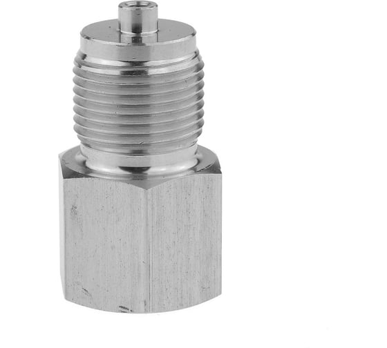 Переходник для манометра ВР/НР М12х1.5–М20х1.5 Ру600 нержавеющая сталь РОСМА D070-04303 1