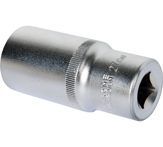 Головка глубокая 12-гранная Арсенал 30мм 1/2DR 1шт 8900580 1