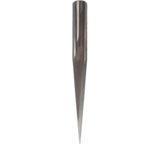 Гравер конический сферический Deltatools DELTA TOOLS 6*60*10гр*R1 DTG4 06-0004