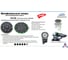 Шлифовальная опора Speed Phantom 150мм жесткая, короткий крючок, 67 отв. QD180 2