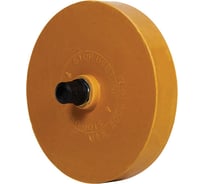 Диск резиновый ZIPLAB ZIP LAB с ароматизатором "ИРИСКА" для удаления 2-сторонней ленты 88мм, 1шт/уп 80400