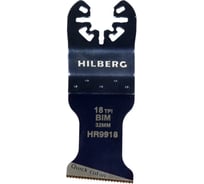 Полотно пильное погружное универсальное Hilberg Bi-M Cobalt 8% 32*44*18 TPI HR9918