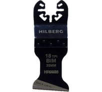 Полотно пильное погружное универсальное Hilberg Bi-M Cobalt 8% 35*44*18 TPI HR9928