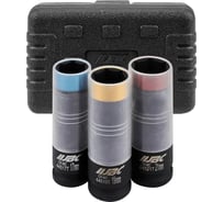 Головки ударные глубокие тонкостенные JBC набор 3 предмета, 1/2 (17, 19, 21мм) JBC-4035(65889)