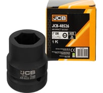Головка ударная JCB 26мм (6 граней), 1 JCB-48526(64680)