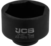 Головка ударная JCB 3/4, 78мм (6 граней) JCB-46578(65794)