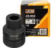 Головка ударная JCB 18мм (6 граней), 1 JCB-48518(64672)