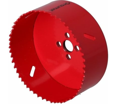 Коронка биметаллическая 102х34 мм DRAUMET 6158