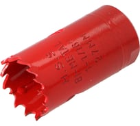 Коронка биметаллическая 27х37 мм DRAUMET 6139