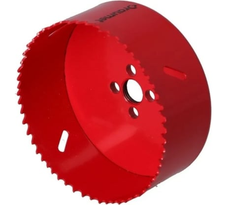 Коронка биметаллическая 105х34 мм DRAUMET 6159