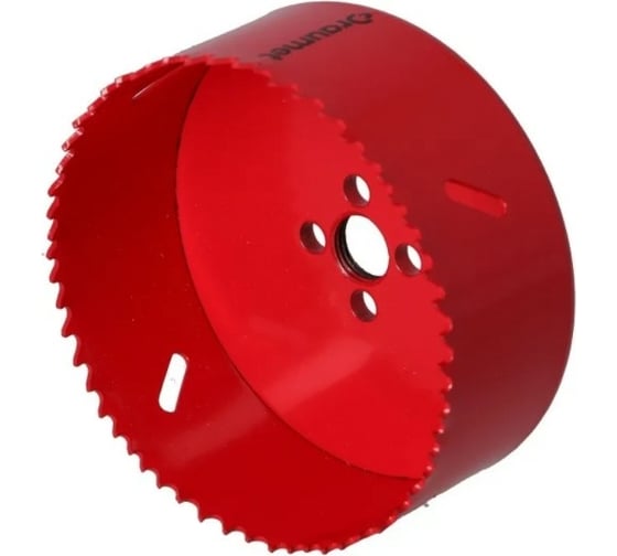 Коронка биметаллическая 105х34 мм DRAUMET 6159