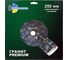 Диск алмазный отрезной TRIO-DIAMOND 250х25.4 Сплошной Гранит Premium GP377 2