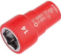 Головка 1/4 торцевая диэлектрическая шестигранная Ceta Form 4мм, GC02-H040